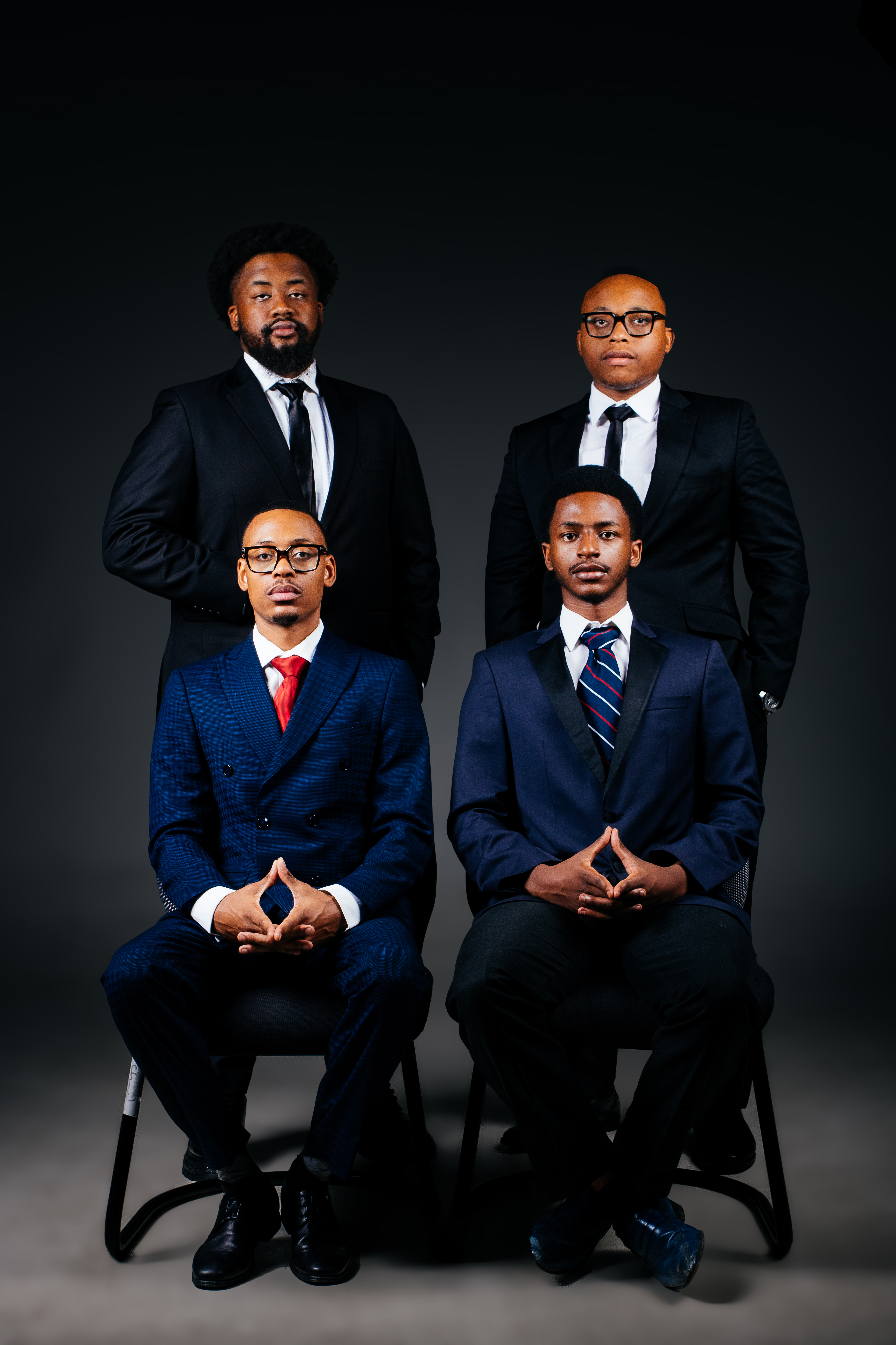 Auric Flow Team Group Portrait